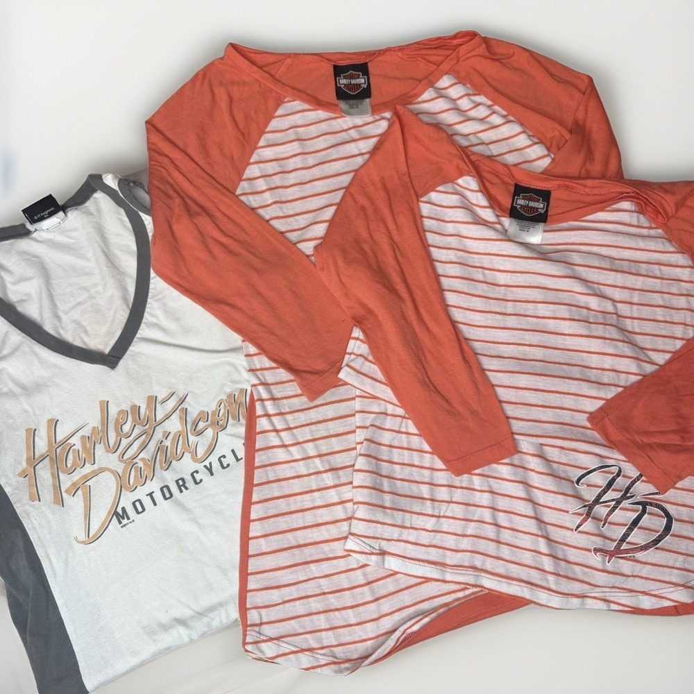 Harley-Davidson Women's bundle of 3 Barnett El Paso TX tops Size M